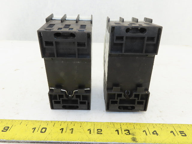 Siemens 3RV1421-1FA10 600V 32A Manual Starter Breaker 3.5-5A Trip Lot Of 2