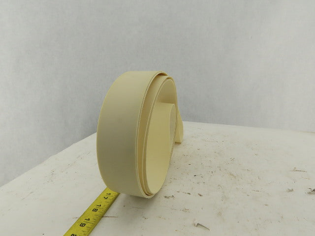 PU12A-W45-L2600mm 45mm Woven Back Smooth Top Endless Conveyor Belt 2600mm