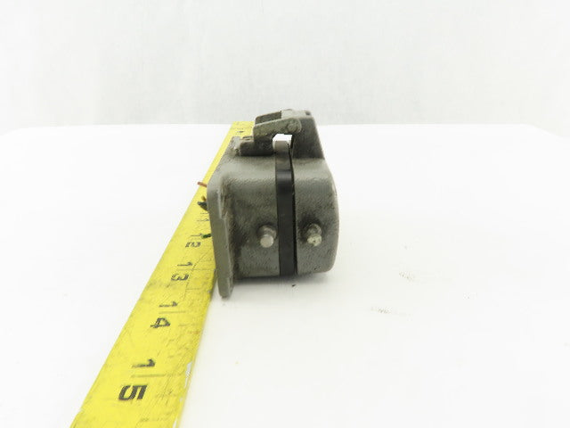 Harting 10EE-F 10 Pin Female Plug Hooded Housing Lever Lock 16A 500V