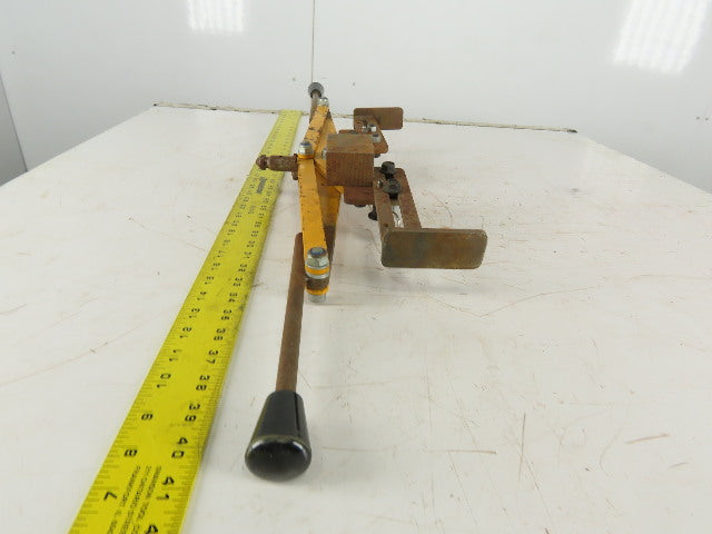 Self Adjusting Self Locking 2 Handed Light Material Battery Lifting Tongs