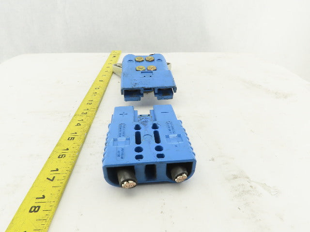 Anderson Power Products 48V DC Battery Connector Set Male Female 160A 150V MAX