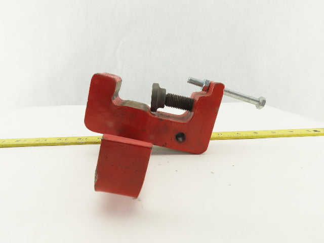System Logistics Material Handling Shuttle Car Blocking Device Clamp