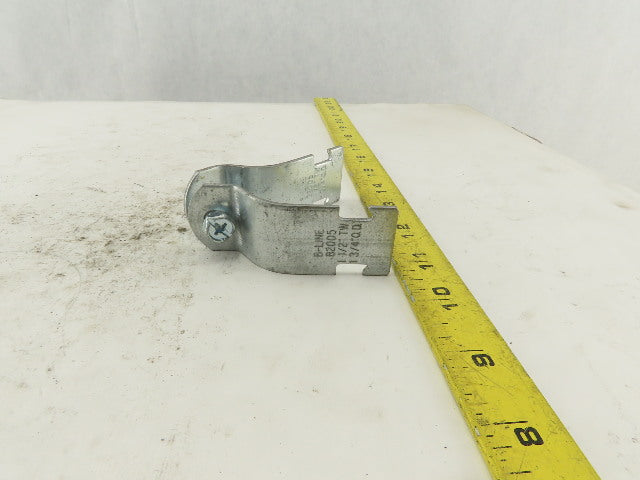 Cooper B2005 B-Line 1-1/2" TW 1-3/4" OD Conduit Strut Straps Lot Of 18