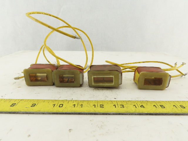 Detroit Coil Co. 139-128P 139-132P Mixed Lot Coils 120V 60Hz Lot Of 4