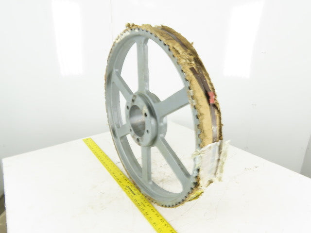 Spur Gear 84T 23-1/4" O.D. Bushed" Bore 2-1/2" Face Width