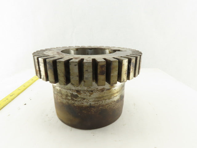 1001 Flexible Grid Coupling Hub 4" Keyed Bore 7.475" O.D.