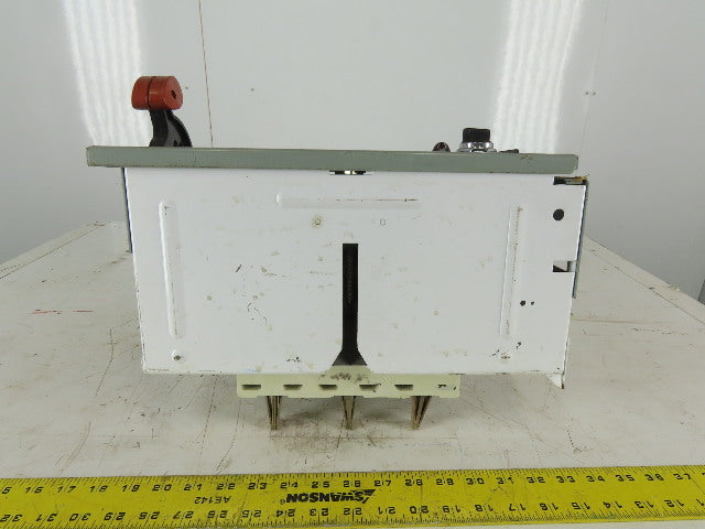General Electric Type 2S1W Model 8000 208V 1/4Hp 3Ph Size 1 MCC Bucket Starter