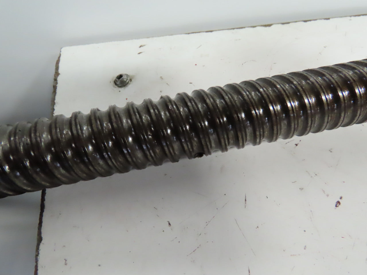 12mm Double Pitch Ball Screw & Nut Assembly 1890mm OAL 25mm Diam