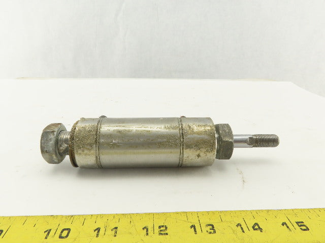 Norgren RP150X1.000-DAD 1-9/16" Bore 1" Stroke Double Acting Air Cylinder