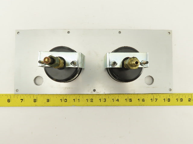 R-134-a Pressure Temp Combo Gages Pressure Suction Monitor
