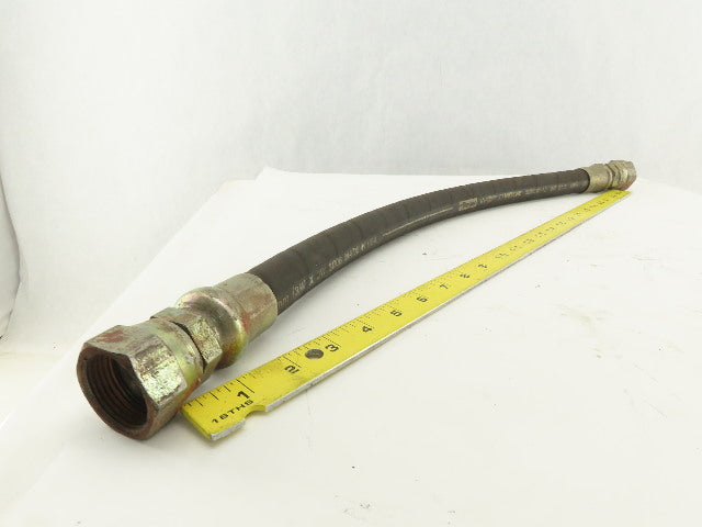 Parker 1" Hydraulic Hose Assembly -16 1"-11 Swivel Female 27-1/2"