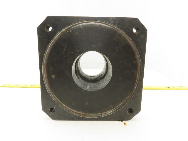 3" Pipe x 6-1/2" OD Raised Face Flange To C-Face Motor Coupling