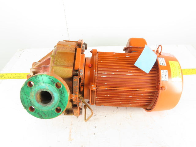 Armstrong 4380BF 7-1/2Hp 1.5x1.5x8 Vertical Inline Pump 48GPM 230/460V 3PH