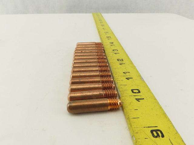 .052 Robotic Welder Torch Contact Tip Lot Of 14