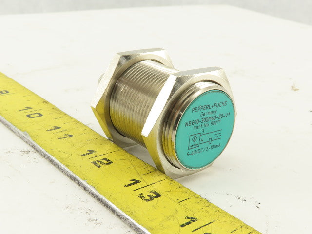 Pepperl + Fuchs NBB10-30GM40-Z0-V1 5-60VDC Inductive Proximity Sensor