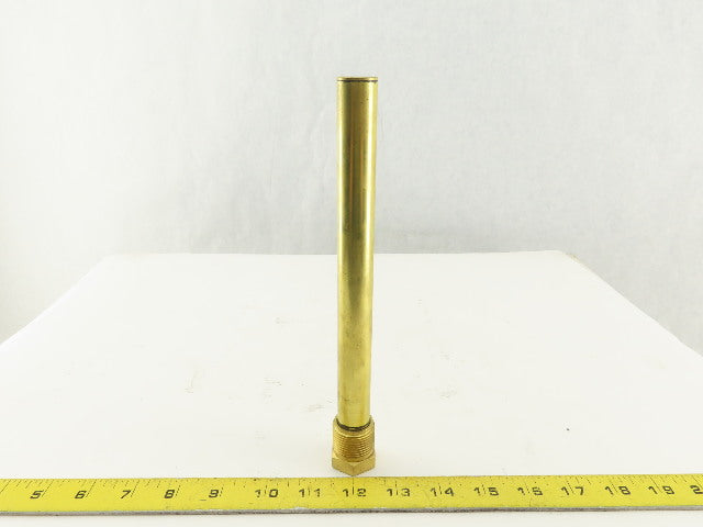Danfoss 3N0050 AVTA/B Brass Thermowell 3/4" BSP 9" OAL