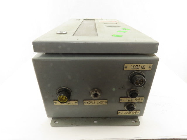 Allen Bradley 1794-IB16 1794-OB16P 24VDC Flex I/O DeviceNet PLC In Enclosure
