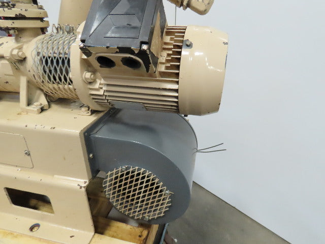 InterVac CSO 035/2-1A Vacuum Pump PTL3206/M-GM Assembly 230/460V 3Ph