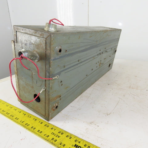 General Electric CR306C1 600V 10Hp 3Ph 3PSize 1 Combination Starter Disconnect