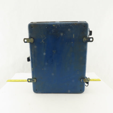 14" x 10" x 4" Hinged Door Electrical Enclosure