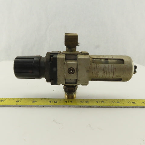 SMC AW3000-03G-X191 3/8 NPT Airline Filter Regulator 0.05-0.85MPa