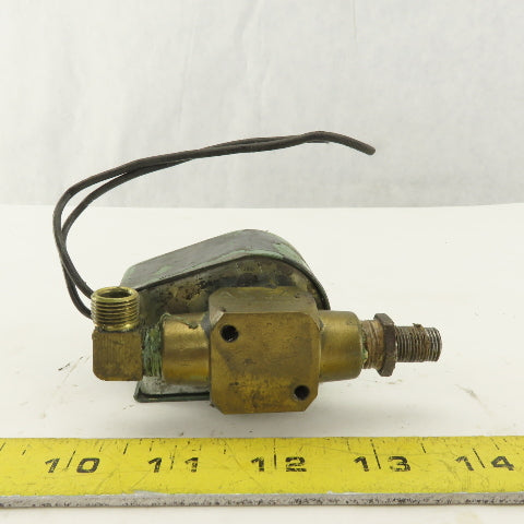 Asco 82624 115V 1/4 NPT Solenoid Actuated Valve WOG 200°F