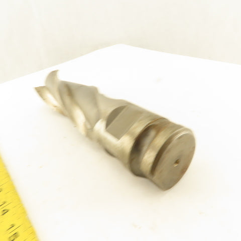 Niagara 73353 2" Dia 8-3/4" LOC 3 Flute End Mill 11-3/4" OAL LD 11.496