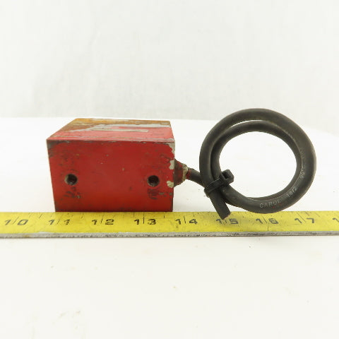 Industrial Magnetics EP2-232 Electromagnet 24V 3" x 2"