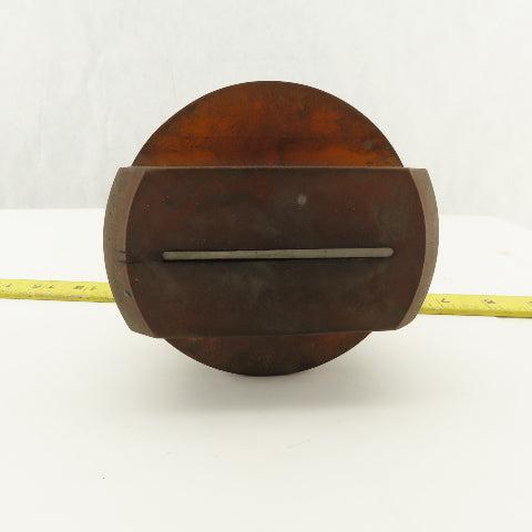 0.125 X 3.000 CNC Turret Oval Punch For 4-1/8" Holder