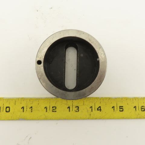 .520 X 2.020 Oval Slug Relief Die CNC Turret For 2.750 Holder