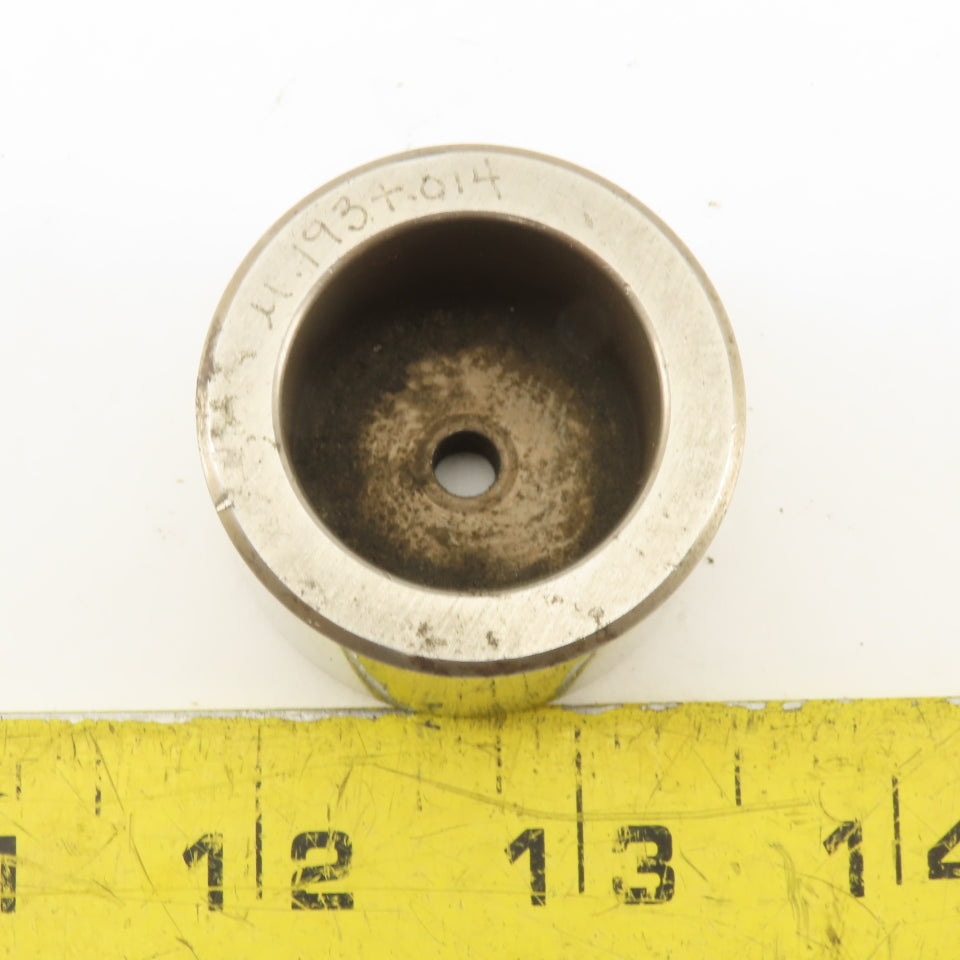 .193 +.014 Slug Relief Round Die CNC Turret For 1.5625 Holder