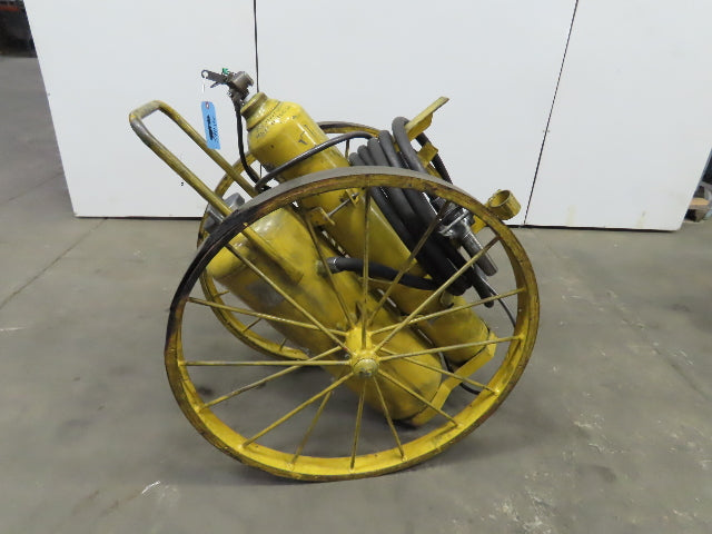 Amerex Model 680 Class D Sodium Chloride Wheeled Fire Extinguisher 150 lb