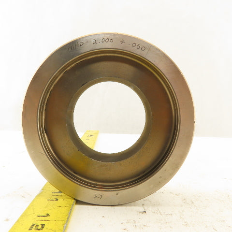 2.000 +.060 Slug Relief Round Die CNC Turret For 4.000 Holder