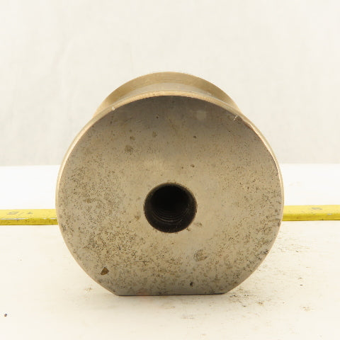 2.781 Round Hole Crowned CNC Turret Punch For 2.500 Holder