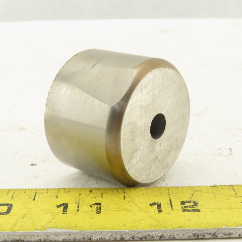 .281+.030 Heavy Duty Round Hole CNC Turret Punch Die For 1.5625 Holder