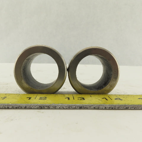 1.000 +.060 Round Hole Slug Free CNC Turret Punch Die For 1.5625 Holder Lot Of 2