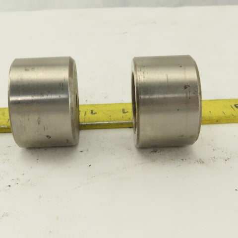 .250 +.030 Round Hole CNC Turret Punch Die Slug Free For 1.5625 Holder Lot Of 2