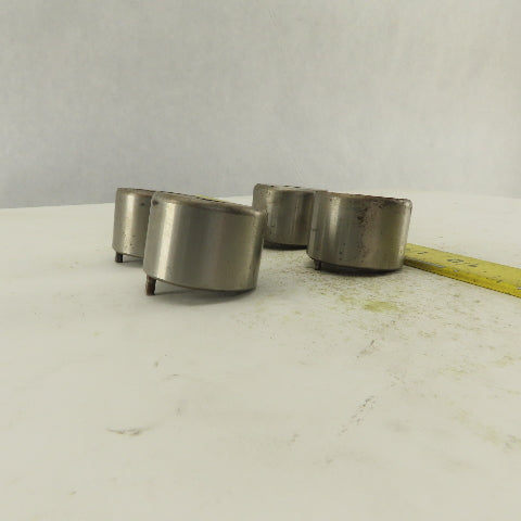 .406 x .469 +.030 Oval Hole CNC Turret Punch Die For 1.5625 Holder Lot Of 4