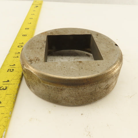 2.000 +.030 Square Hole Die CNC Turret Heavy Duty For 4.000 Holder