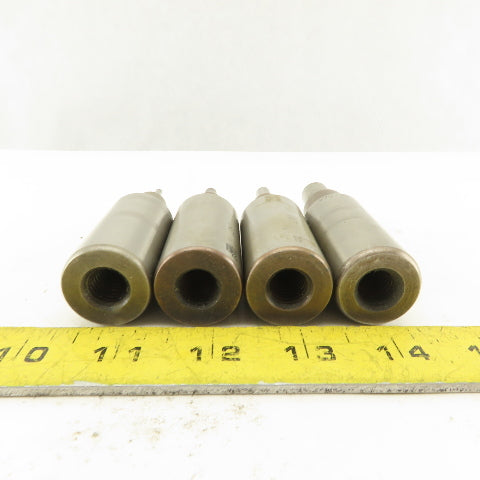 .275, .563, .297, Round Hole CNC Turret Punch For 1.0625 Holder Misc. Lot Of 4