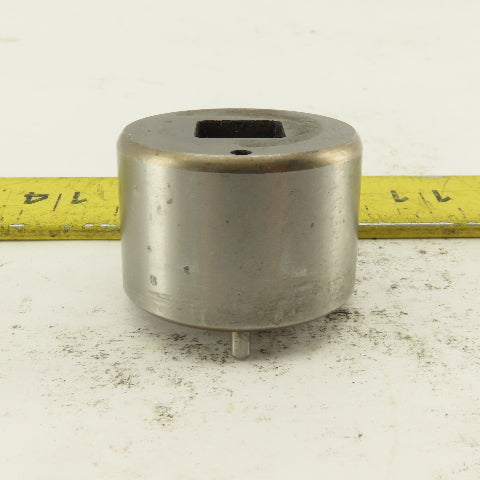 .500 +.060 Rounded Square Hole Die CNC Turret For 1.5625 Holder
