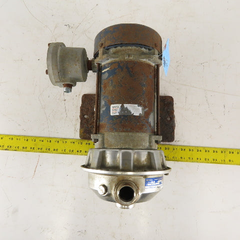 Goulds 1ST1E7D4 1Hp 2875RPM 190/380V 50Hz 3Ph 170GPM Haz Loc Centrifugal Pump
