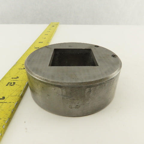 1.250 +.012 Square Hole Die CNC Turret Heavy Duty For 2.750 Holder
