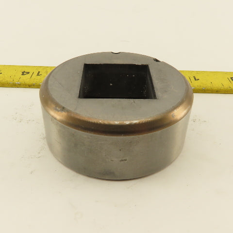 1.250 +.012 Square Hole Die CNC Turret Slug Free For 2.750 Holder