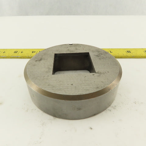 1.414 +.012 Square Hole Die CNC Turret Slug Relief For 3.500 Holder