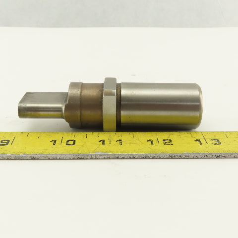 .375 X 1.000 Oval Hole Punch CNC Turret For 1.062