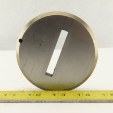 .250 x 2.000 +.042 Rectangle Hole Die CNC Turret Heavy Duty For 3.500 Holder