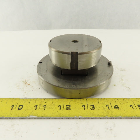 1.190 x 2.250 Actual Rect/Oval Die Punch CNC Turret 2.750 Punch Shank Lot Of 2