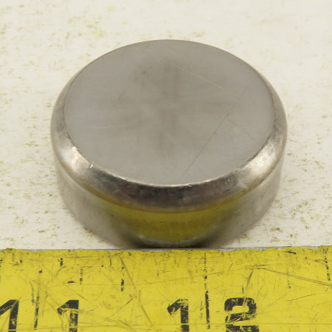 CNC Turret Steel Sheet Material Round Die Blank For 1.562 Holder Slug Relief