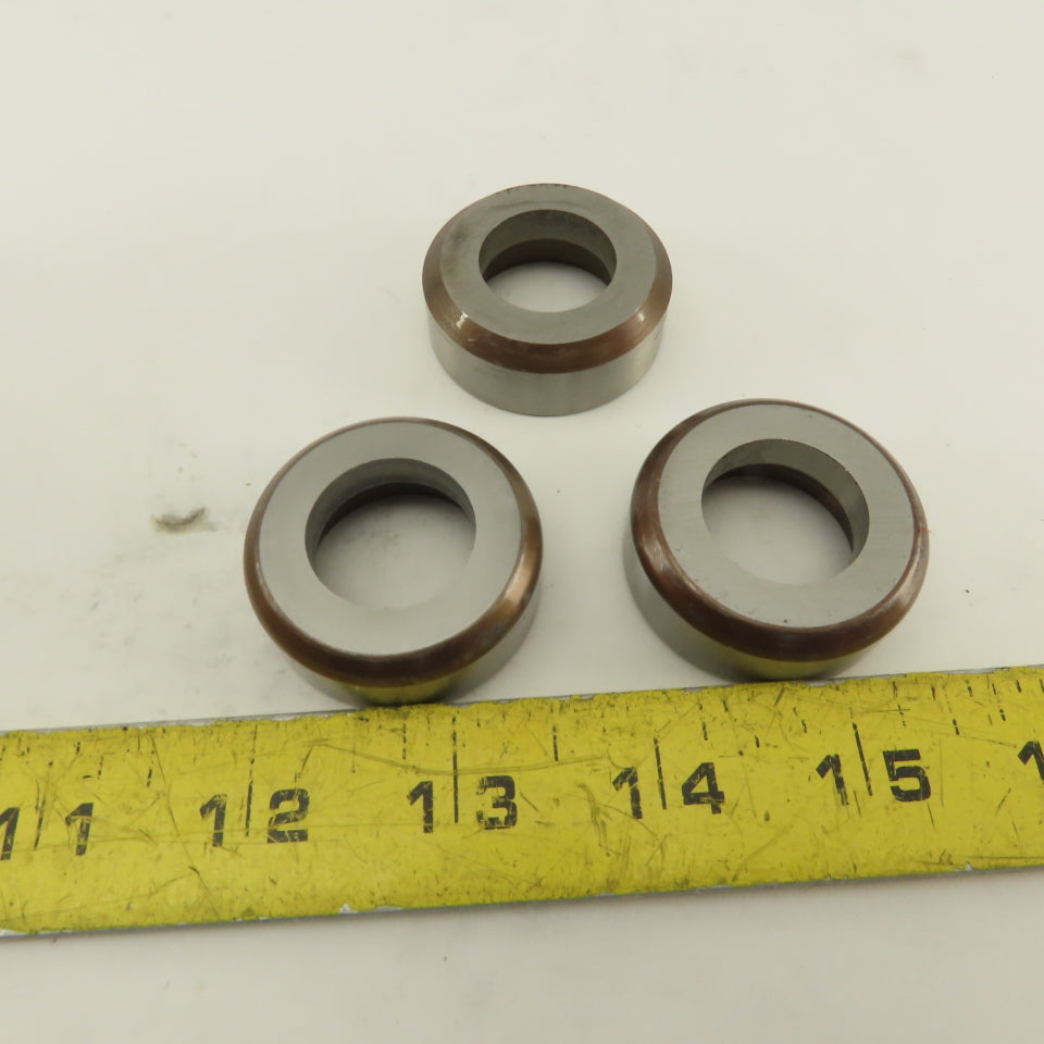 .825 + Tol Round Hole Die CNC Turret Punch Shank .625 Lot Of 5